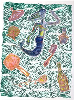 OFERENDA A YEMANJA - Sheila Goloborotko