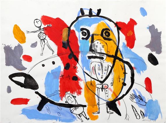 UNTITLED 7 by Maria Teresa Vieco, 1991