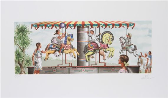 Vic Herman | RIDE EM VAQUERO (Circa 1979) | MutualArt