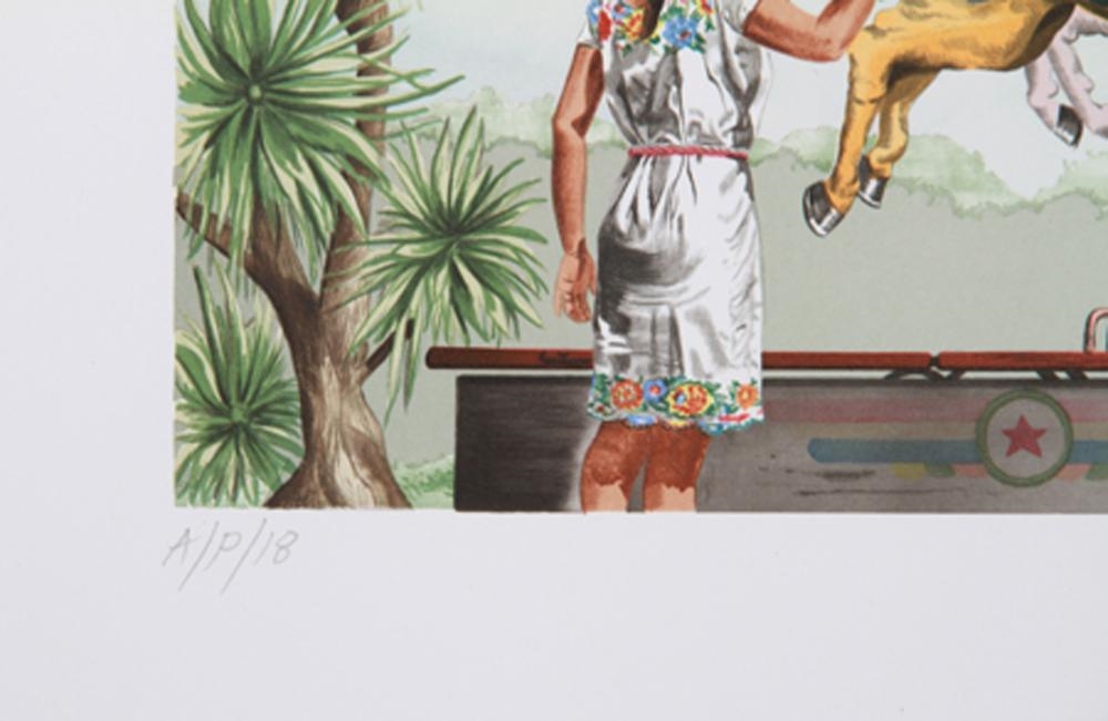 Vic Herman | RIDE EM VAQUERO (Circa 1979) | MutualArt