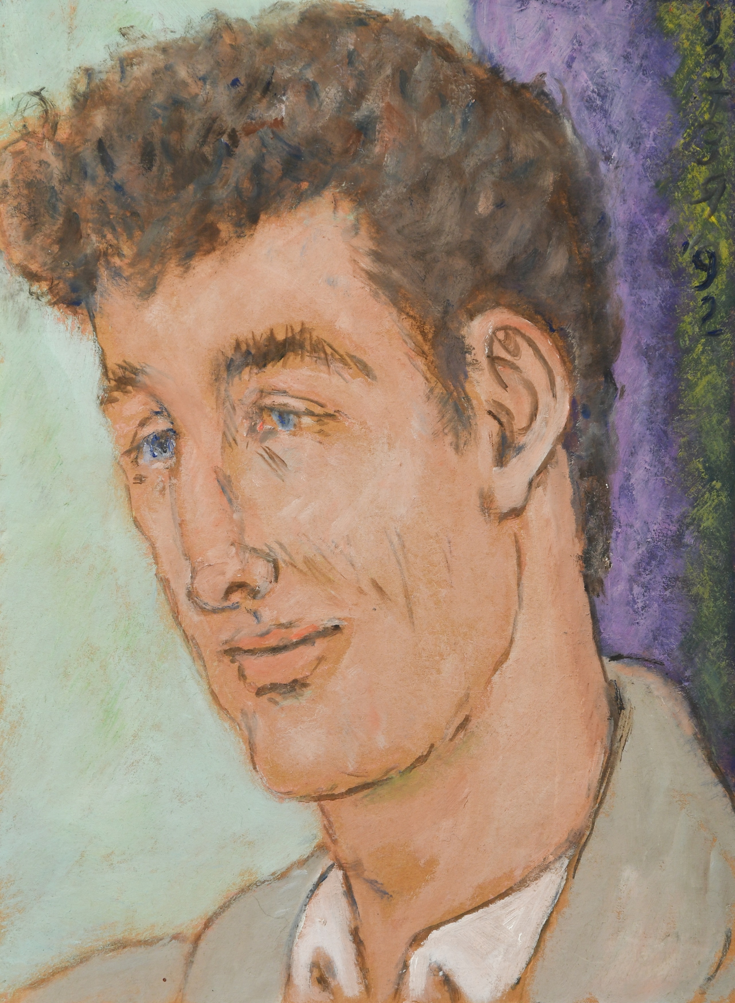 Peter Samuelson | A group of three male portraits (92) | MutualArt
