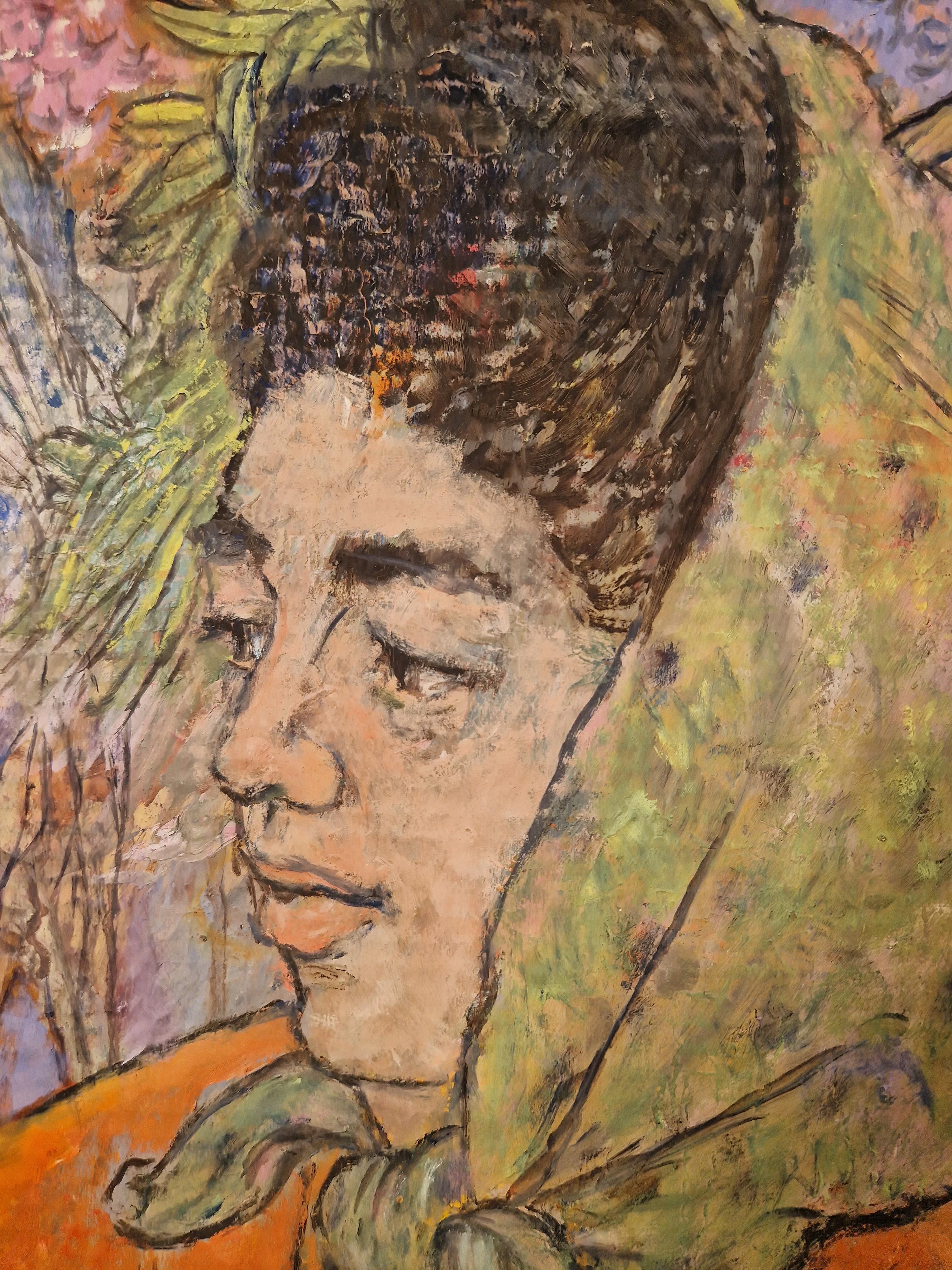 Peter Samuelson | A group of four female portraits (93) | MutualArt