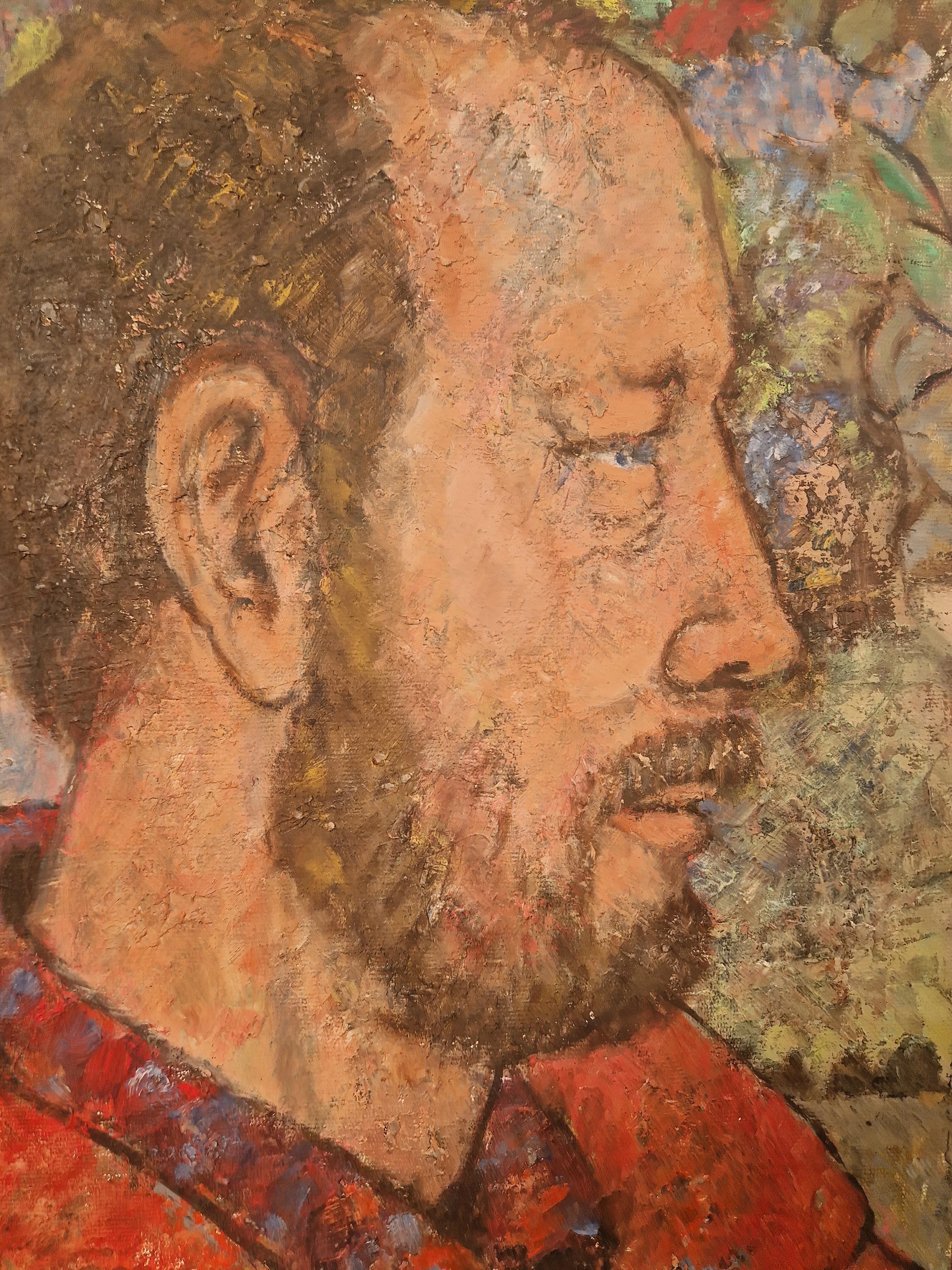 Peter Samuelson | Two male portraits (1989) | MutualArt