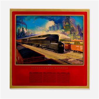 Pennsylvania Railroad / Power - Alexander Leydenfrost