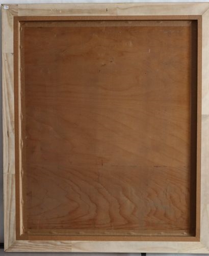 Artwork by Carlo Romagnoli, Carlo ROMAGNOLI (1888-1965) Self-portrait, Made of Oil on panel