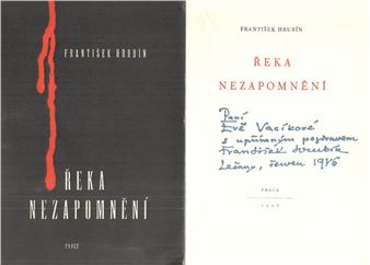 Řeka nezapomnění - Frantisek Hrubin