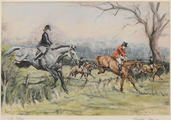 The chase - Elizabeth Sharp