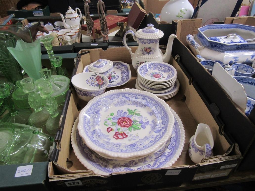 Copeland | COPELAND MAYFLOWER TEA/TABLE WARES | MutualArt