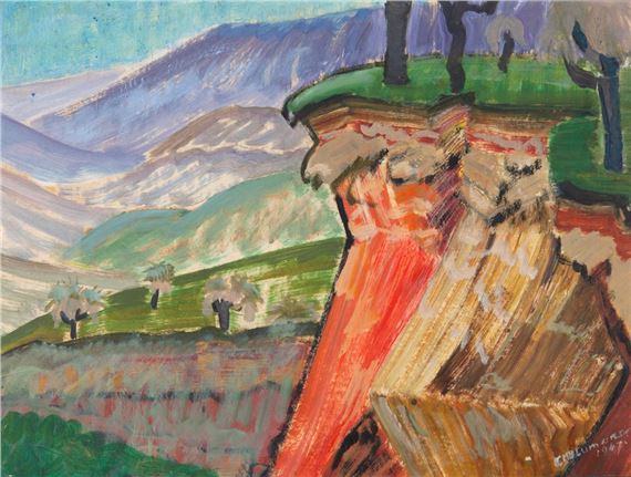 RED CLIFFS - Elise Blumann