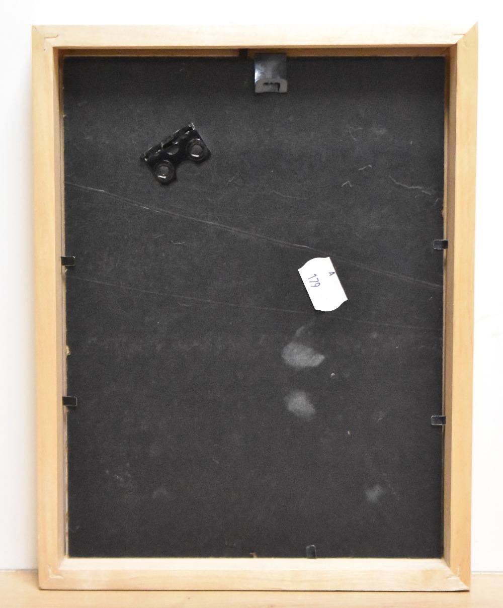 Artwork by Eduardo Guerra Hernández, two limited edition abstract engravings, Made of engravings