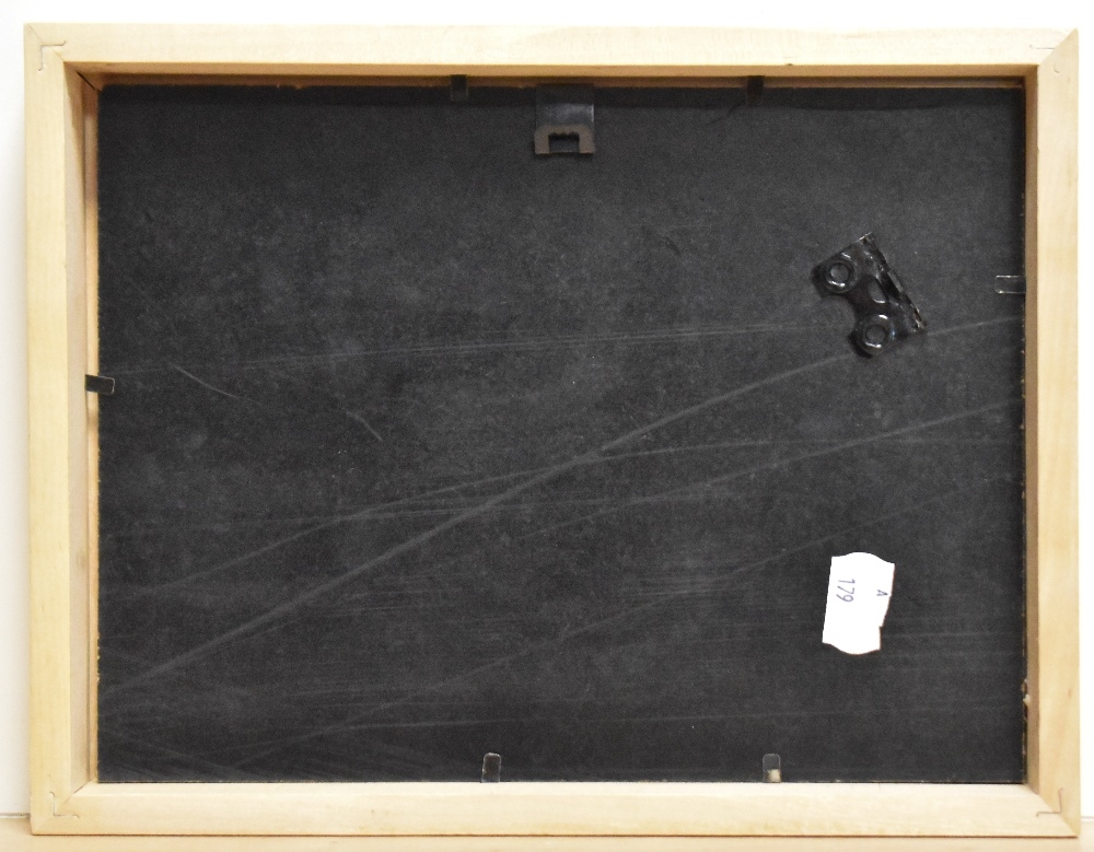 Artwork by Eduardo Guerra Hernández, two limited edition abstract engravings, Made of engravings