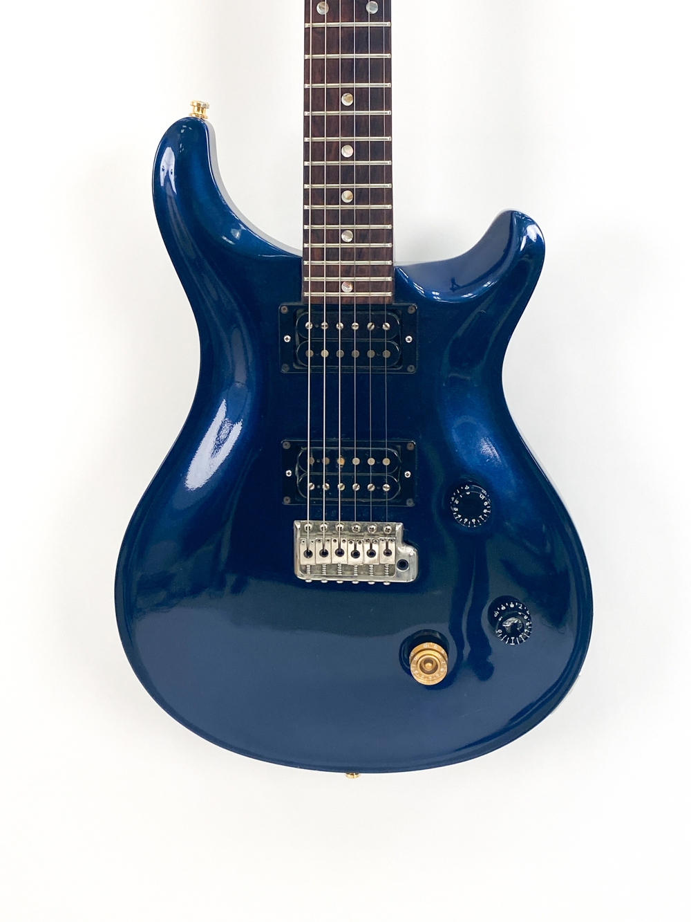 Paul Allen‏ Reed | PRS CUSTOM 24 ELECTRIC GUITAR DEEP BLUE 2008 (Circa ...