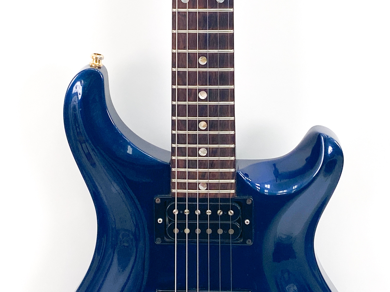 Paul Allen‏ Reed | PRS CUSTOM 24 ELECTRIC GUITAR DEEP BLUE 2008 (Circa ...