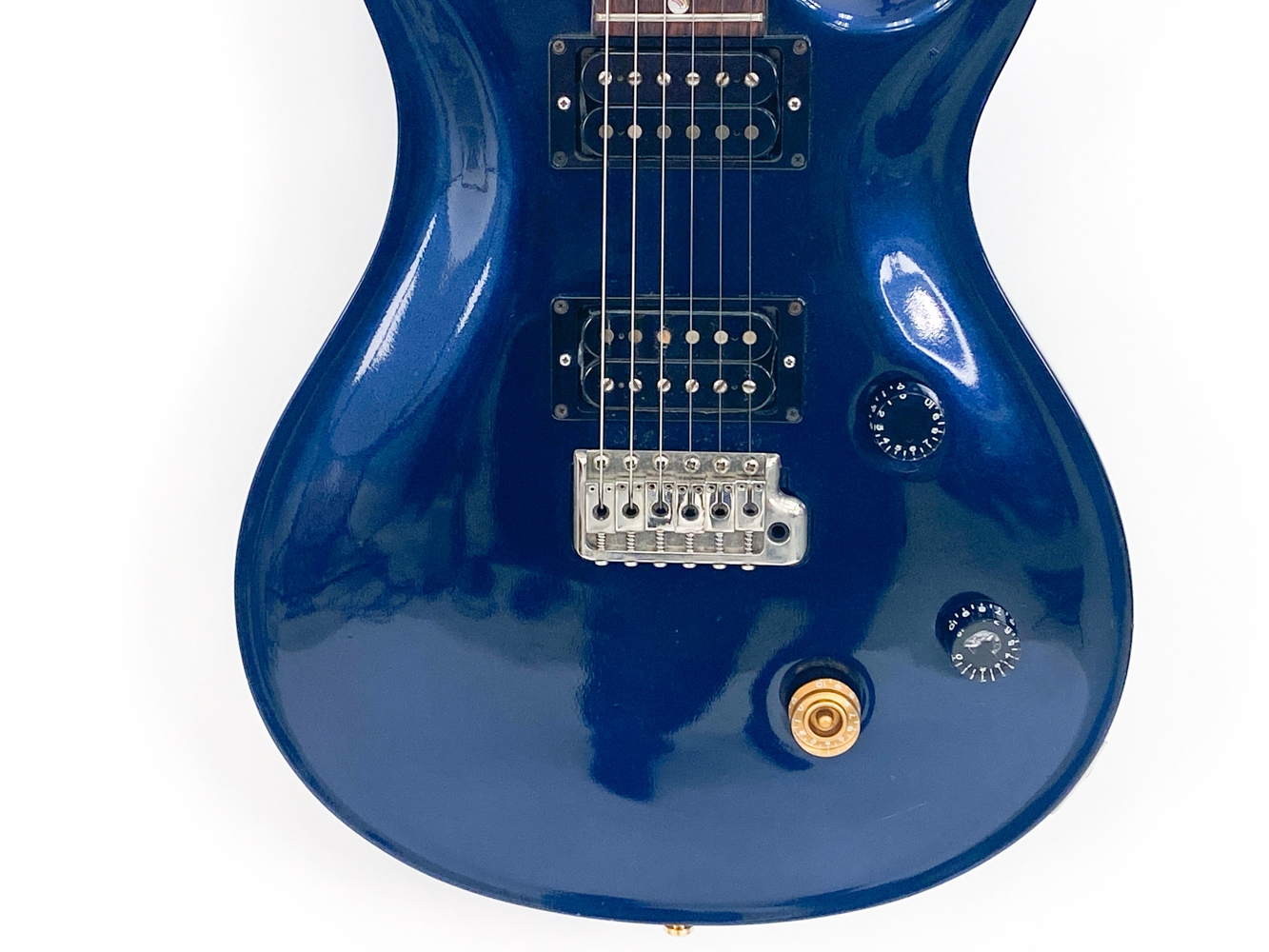Paul Allen‏ Reed | PRS CUSTOM 24 ELECTRIC GUITAR DEEP BLUE 2008 (Circa ...