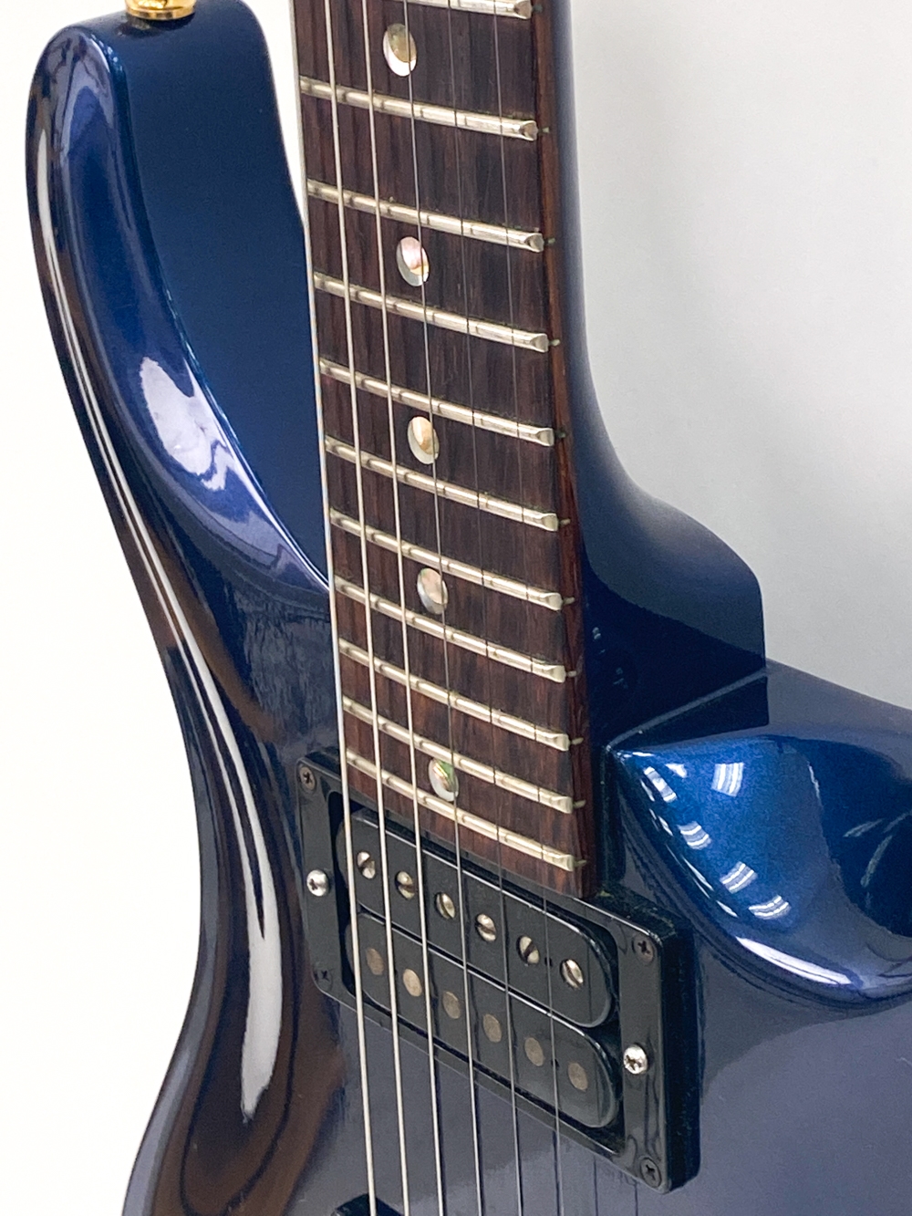 Paul Allen‏ Reed | PRS CUSTOM 24 ELECTRIC GUITAR DEEP BLUE 2008 (Circa ...