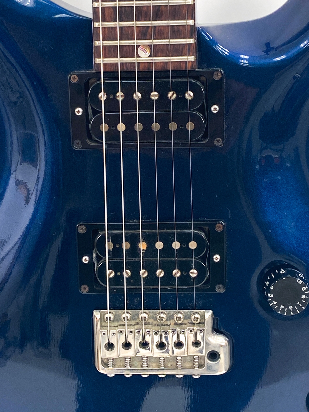 Paul Allen‏ Reed | PRS CUSTOM 24 ELECTRIC GUITAR DEEP BLUE 2008 (Circa ...