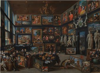 The Art Gallery of Cornelis van der Geest - Museo Nacional del Prado