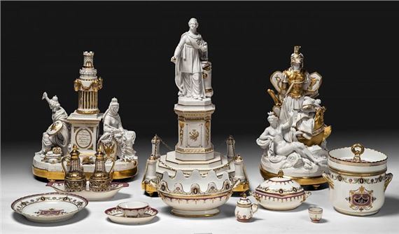 Russian Imperial Table Services | Exhibitions | MutualArt