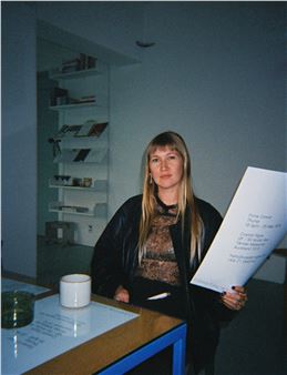 Getting Up Close and Personal with Painters Emma McIntyre and Richard Hawkins