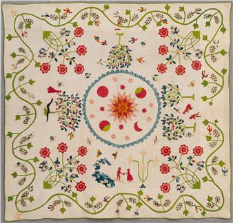 An Ecology of Quilts: The Natural History of American Textiles - American Folk Art Museum
