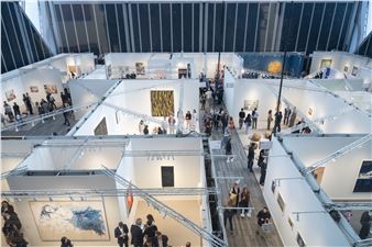 Frieze New York: ‘Palpable Enthusiasm’ on Preview Day