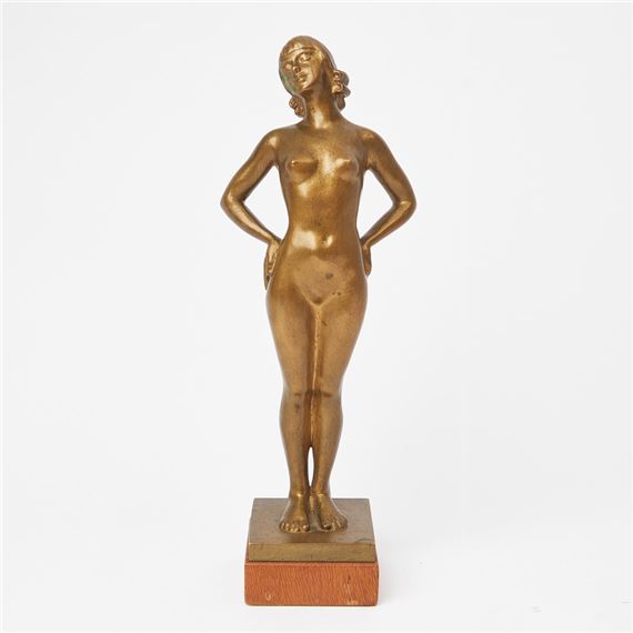 Stående kvinna - Carin Nilsson