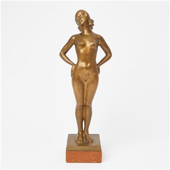 Stående kvinna - Carin Nilsson