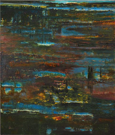 Untitled by Björn Wessman, 1990