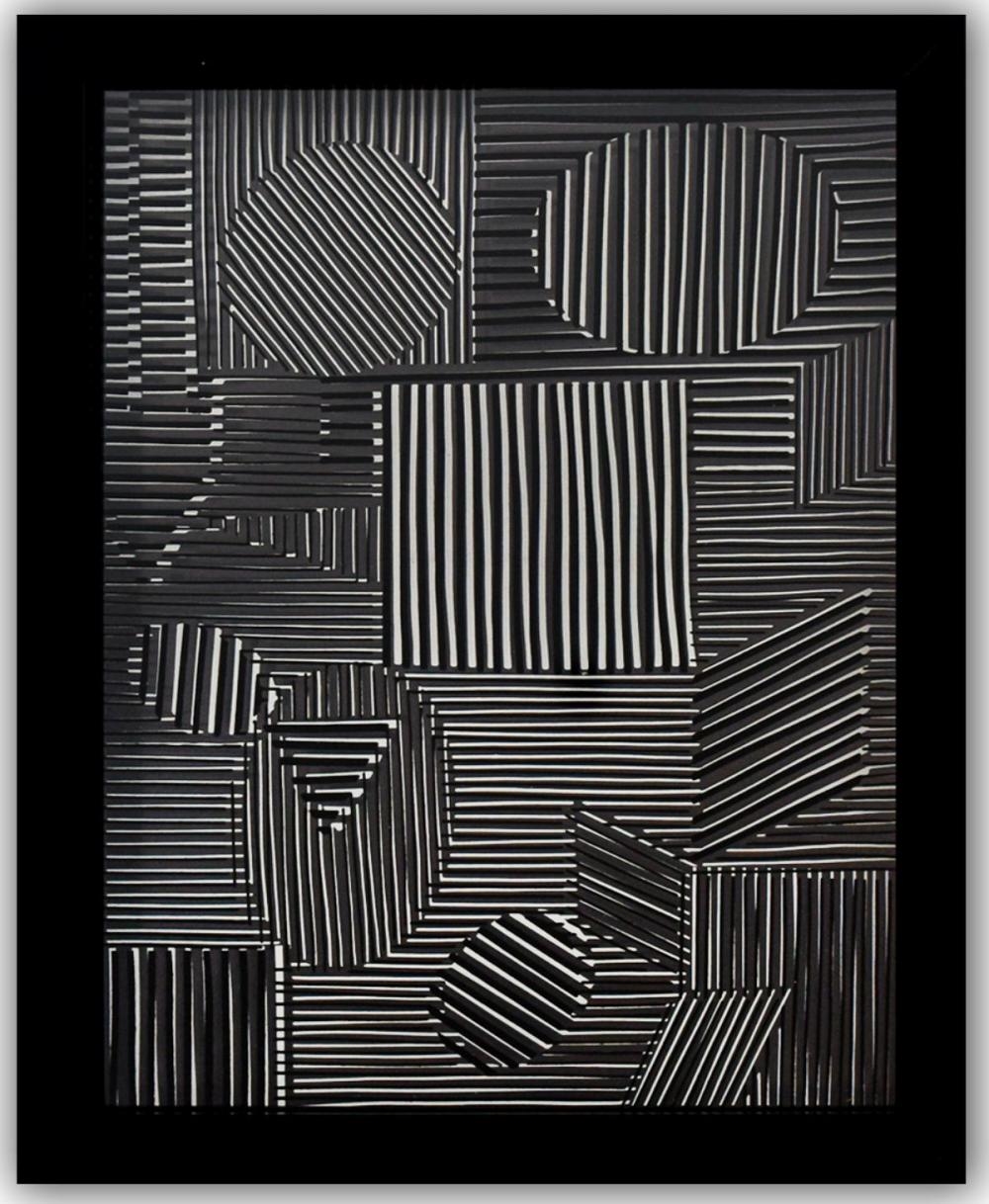 Victor Vasarely | Victor Vasarely- 3D Wall Sculpture/object Cinetiques ...
