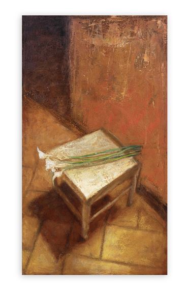 Sedia con calle - Antonio Biancalani