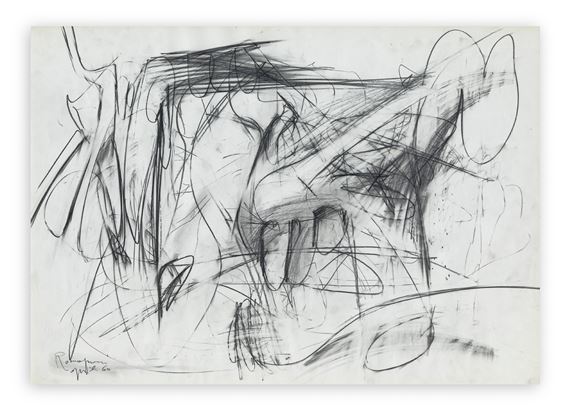 Senza Titolo by Bepi Romagnoni, 1960