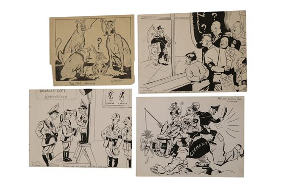 John Cuthbert Walker | Cartoonist Third Reich to include Balaam and his ...