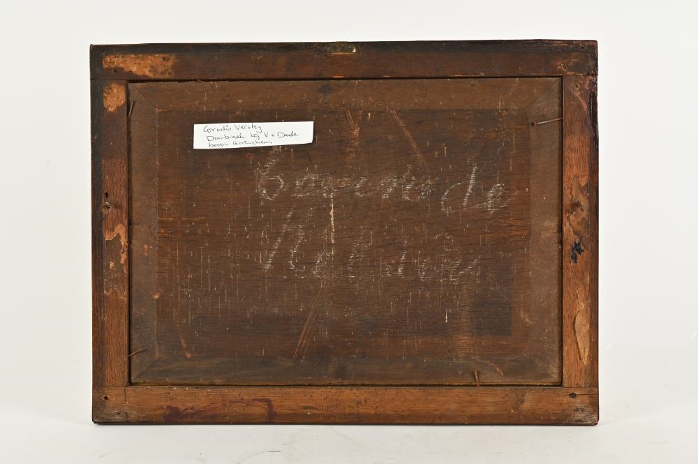 Artwork by Cornelis van Hardenbergh, Series of six watercolours of the dike breaches, Made of watercolours