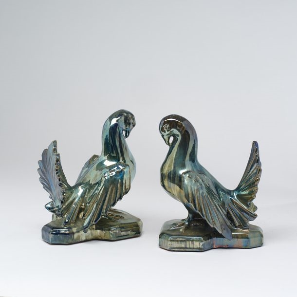 Artwork by Albert Schneider, for Société Anonyme des Produits Céramiques de RAMBERVILLERS, Made of stoneware