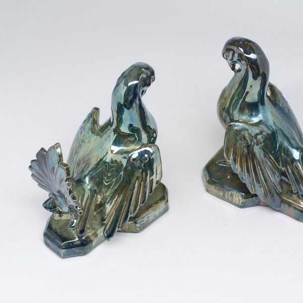 Artwork by Albert Schneider, for Société Anonyme des Produits Céramiques de RAMBERVILLERS, Made of stoneware