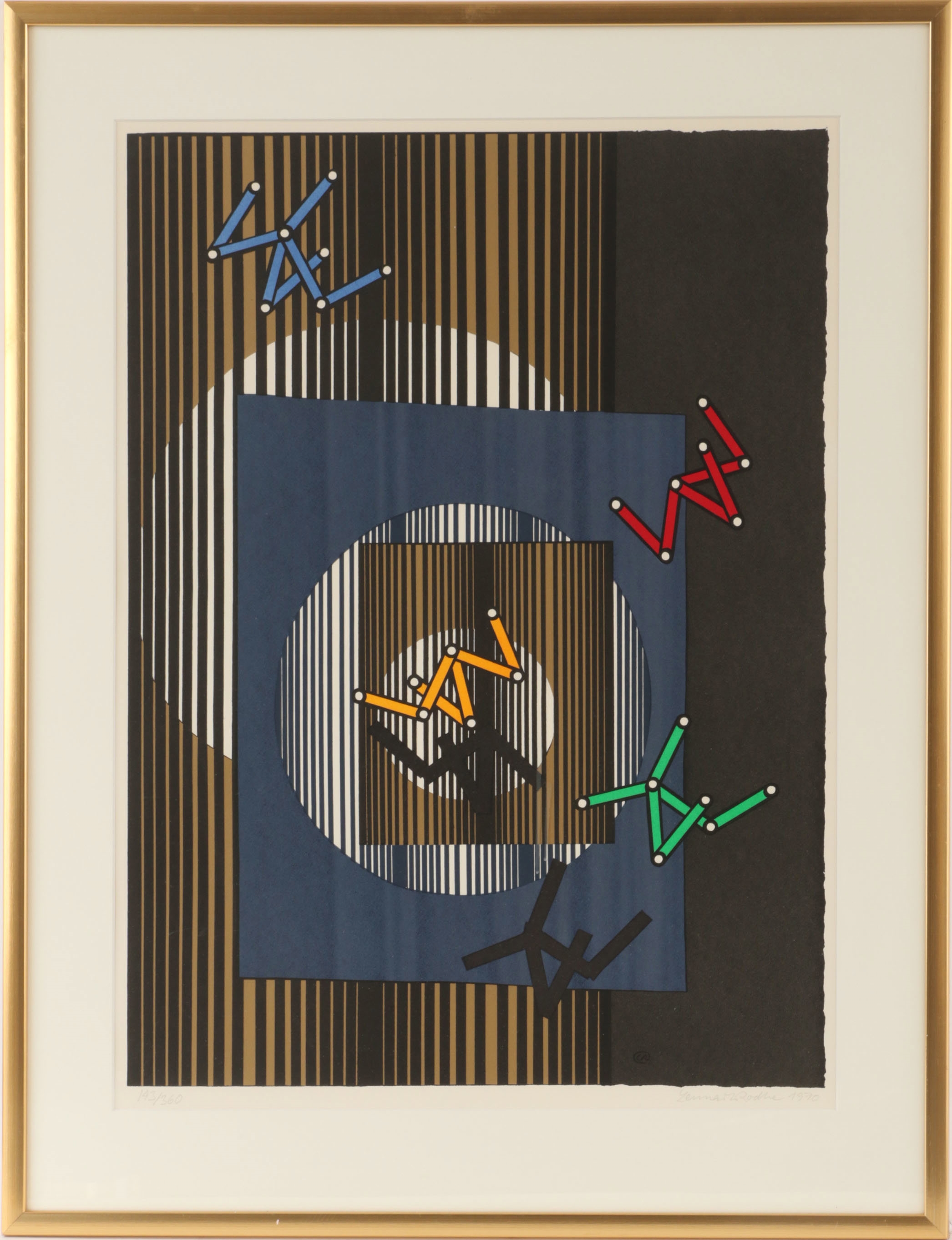 Lennart Rodhe | 1226 Lennart Rodhe (1916-2005 (1970) | MutualArt