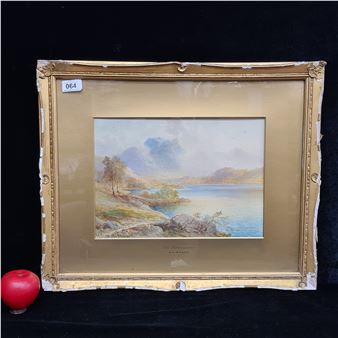 On Elterwater - Edith A. Stock