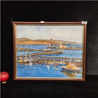 Coastal neighbourhood in Ireland known as Howth - David Donnan