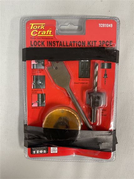 Craft | TORK CRAFT LOCK INSTALLATION TOOL KIT | MutualArt