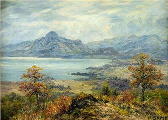 Landscape - Vina Del Mar, Chile - Chilean School, 20th Century