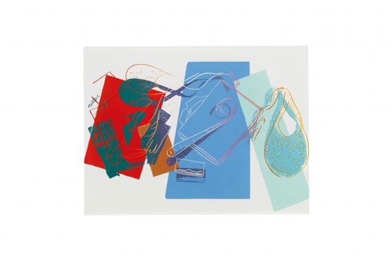 Andy Warhol: Unique Collages - Sofie Van de Velde