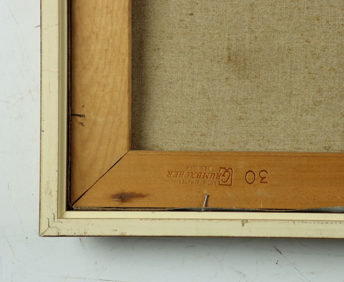 Artwork by Elyot Henderson, The Flute Player, Made of oil on canvas