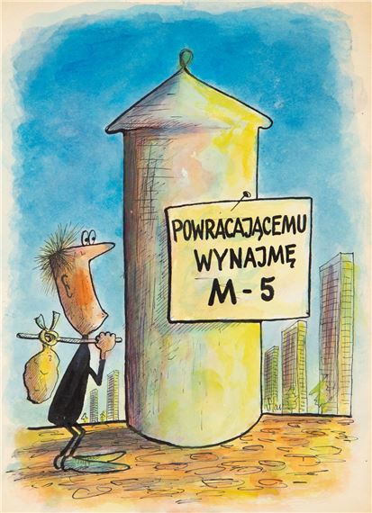 Powracajacemu wynajme M-5 - Stanislaw Dabrowski