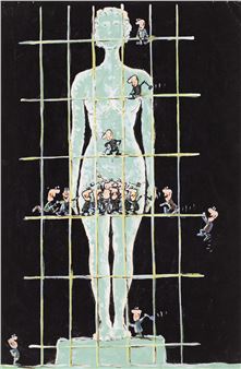 Forging a monument - Stanislaw Dabrowski