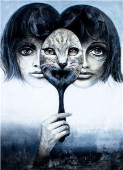 Daughters of Isis (titled on verso - Joe Rose