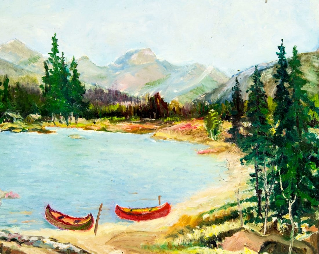 Artwork by Zdenek Suancar, Zdenek Suancar (Czech,20C) oil painting, Made of oil on canvas