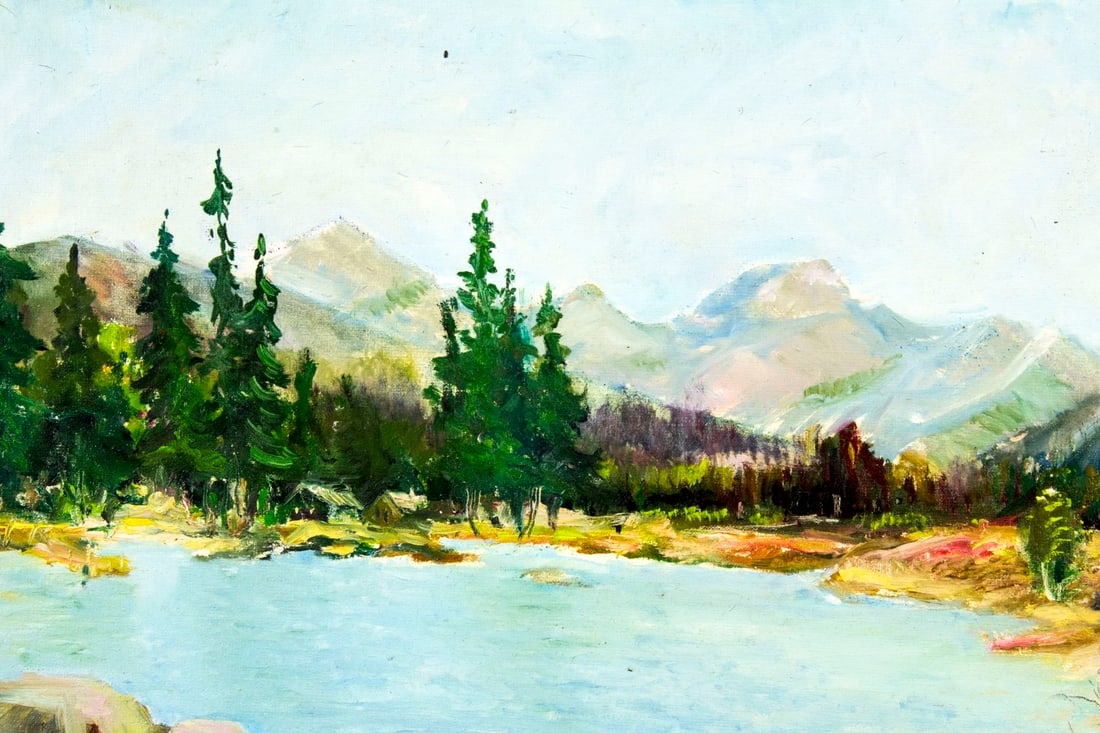 Artwork by Zdenek Suancar, Zdenek Suancar (Czech,20C) oil painting, Made of oil on canvas