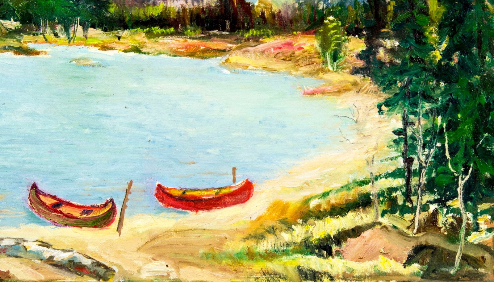 Artwork by Zdenek Suancar, Zdenek Suancar (Czech,20C) oil painting, Made of oil on canvas