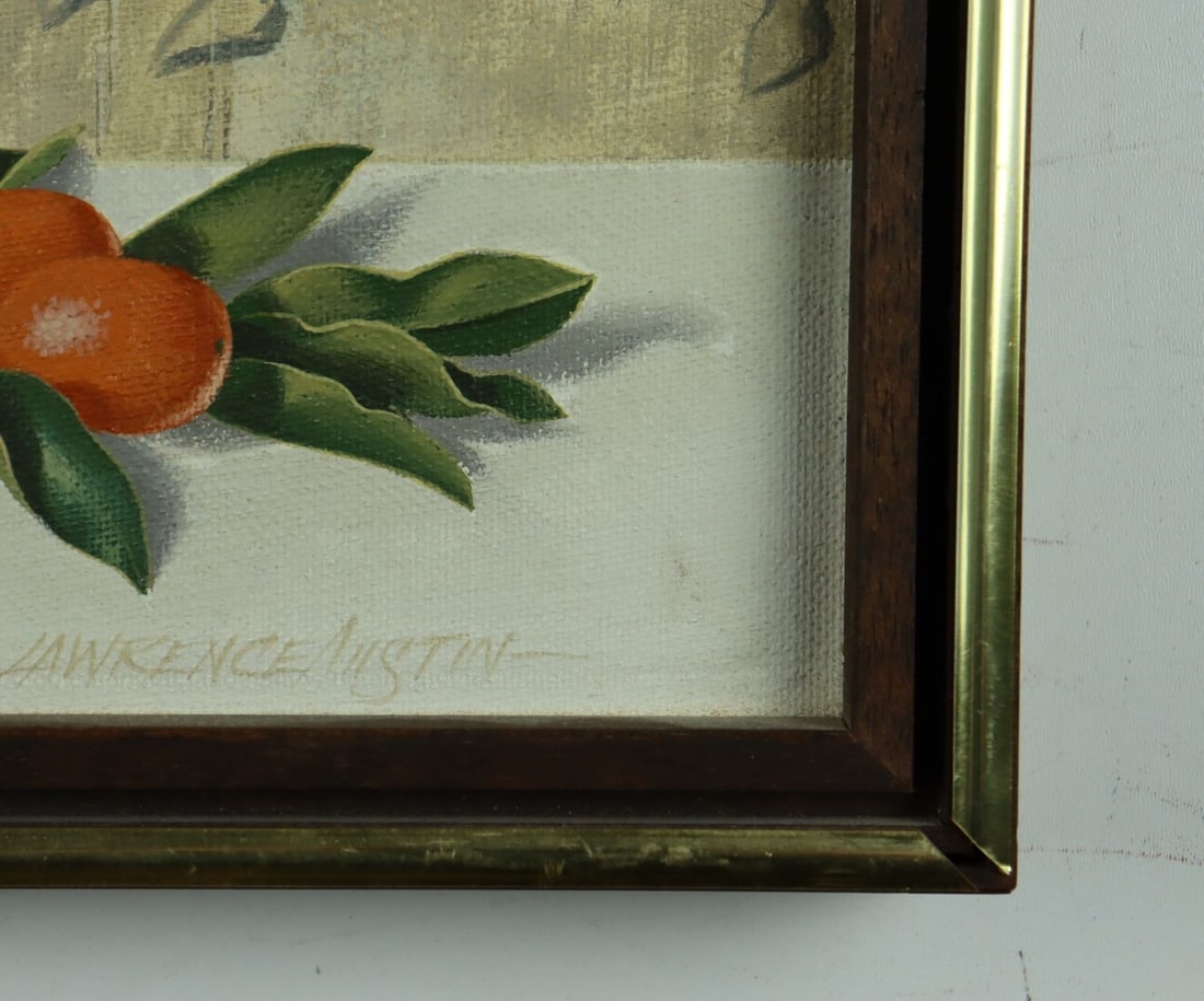 Lawrence Austin | Still Life with Lemon and Kumquat | MutualArt