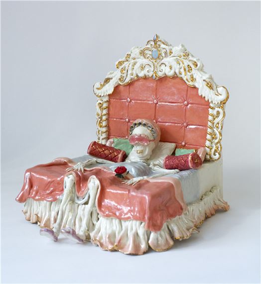 Camilla Hanney: Death Becomes Her at The Muse Gallery